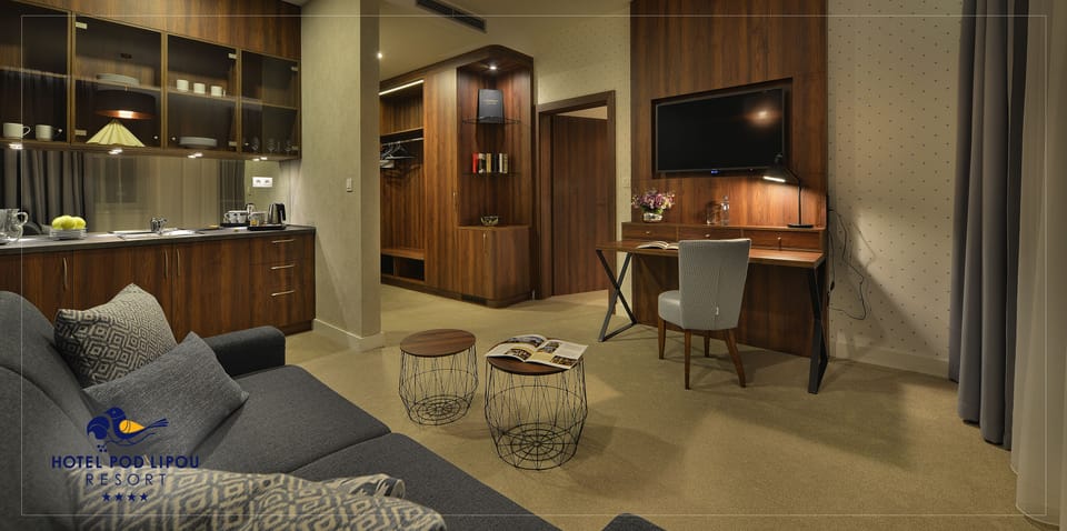 Executive Apartment (hotel EVA)  | Minibar, in-room safe, desk, soundproofing