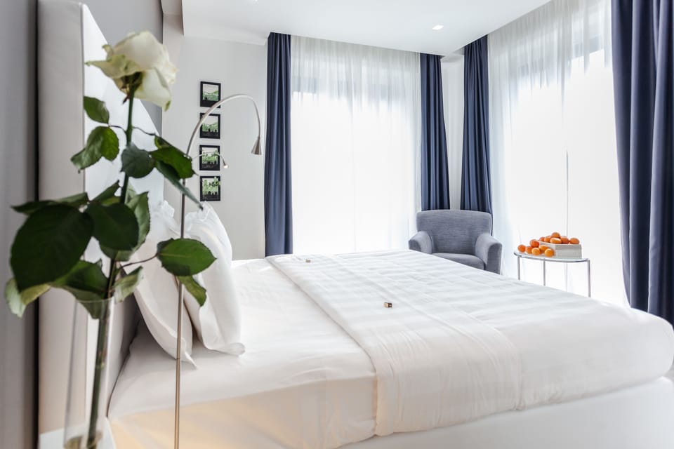 Superior Room | Down comforters, minibar, in-room safe, desk