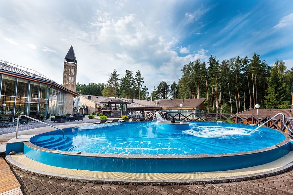 Atostogu parkas Hotel in Palanga