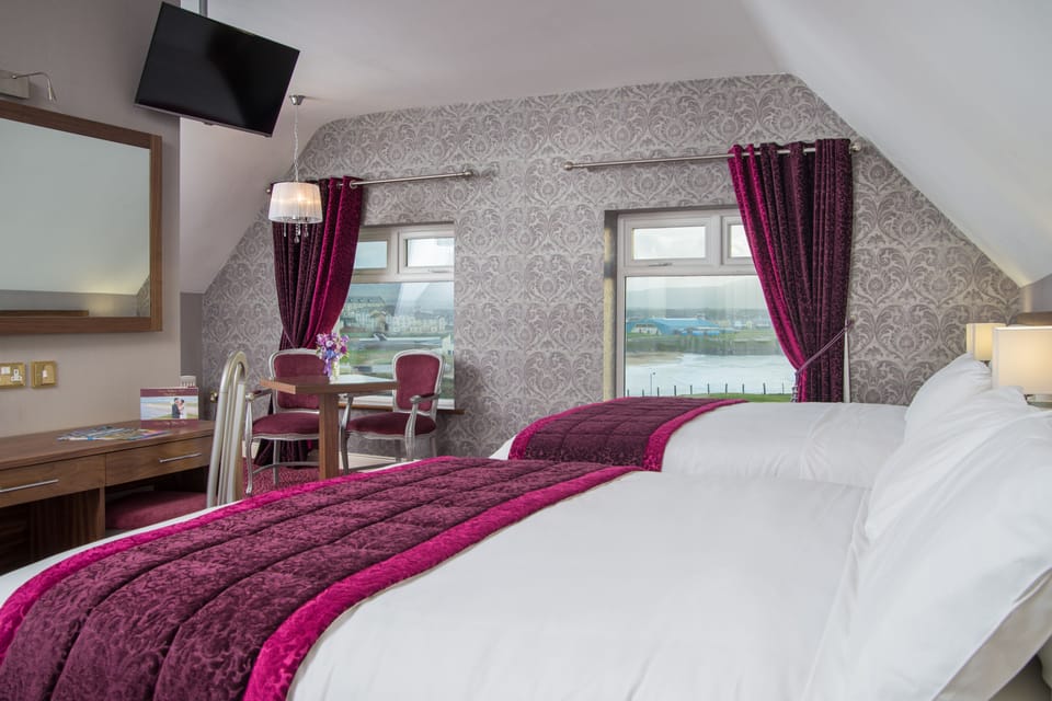 Desk, iron/ironing board, free WiFi