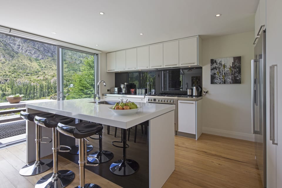Luxury Villa, 4 Bedrooms, River View, Garden Area | Private kitchen | Full-size fridge, microwave, oven, dishwasher