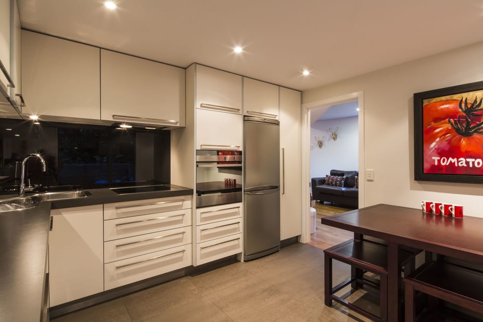 Luxury Villa, 4 Bedrooms, River View, Garden Area | Private kitchen | Full-size fridge, microwave, oven, dishwasher