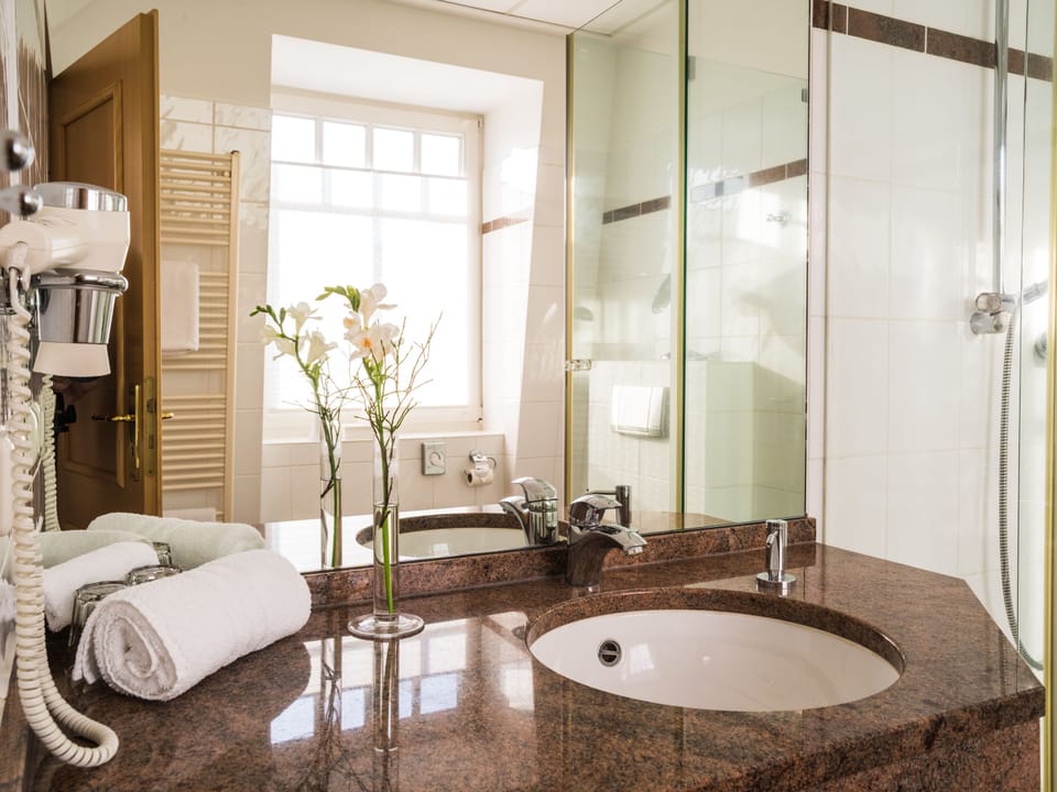 Classic Single Room | Bathroom sink