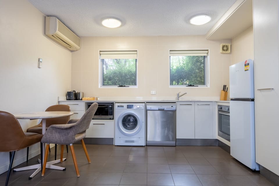 Executive One Bedroom Apartment | Private kitchen | Toaster