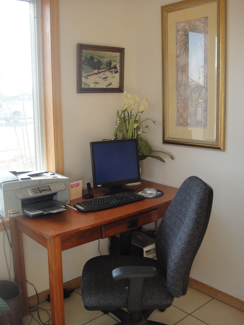 Business center