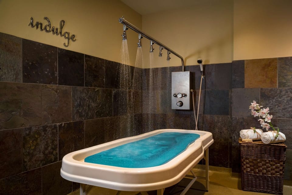 Body treatments, aromatherapy, hot stone massages, deep-tissue massages
