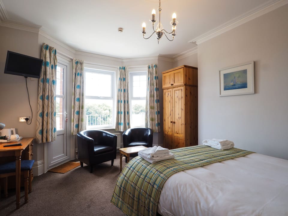 Double Room, 1 King Bed, Balcony | Free WiFi