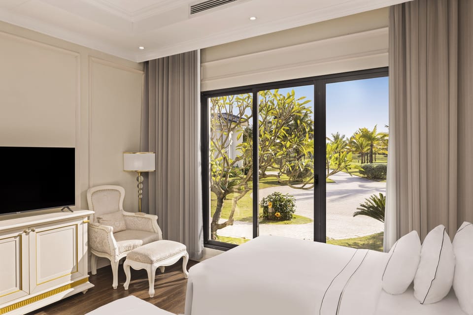 Villa, 4 Bedrooms, Private Pool, Sea View | Premium bedding, minibar, in-room safe, desk