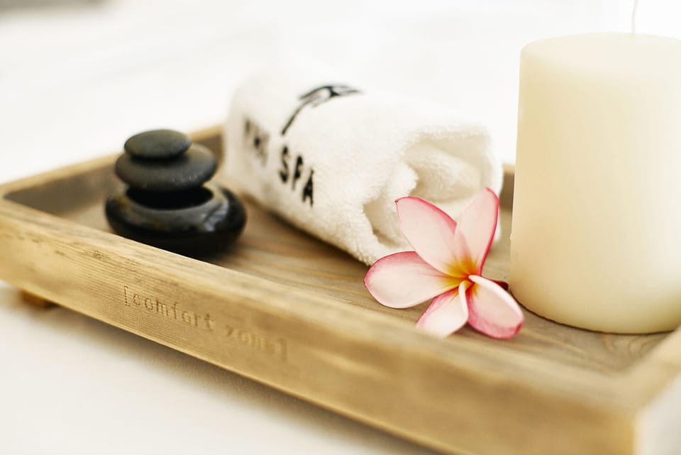 Sauna, steam room, hot stone massages, Thai massages