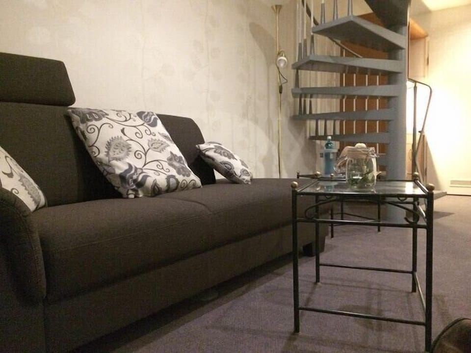 Apartment (Duplex) | Living area | Flat-screen TV