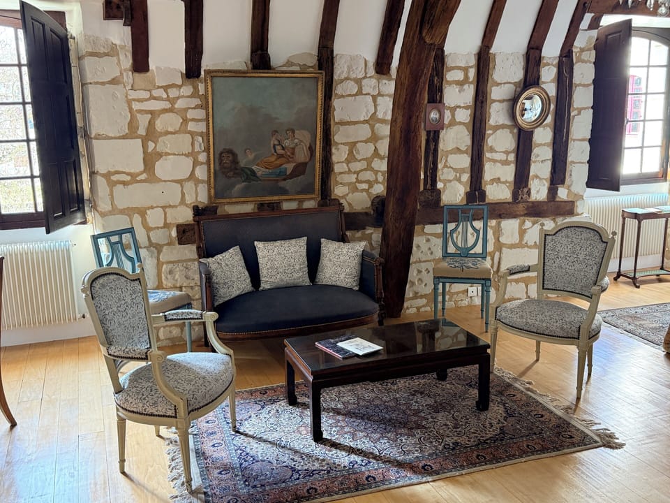 Deluxe Double Room (Rabelais) | Premium bedding, desk, soundproofing, free WiFi