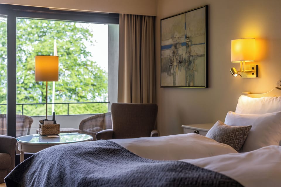 Superior Double Room | Down comforters, pillowtop beds, minibar, individually decorated