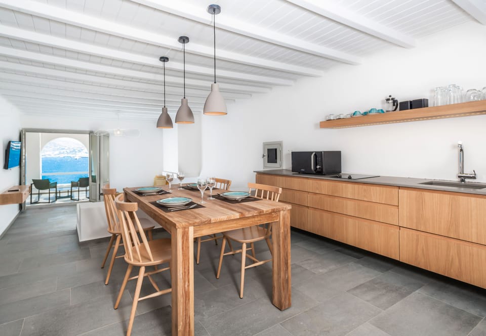 Two bedroom mini villa with private pool | Living area | LCD TV