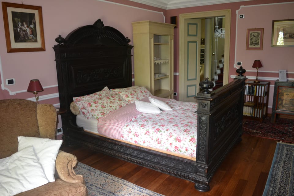Deluxe Suite, Multiple Beds, Pool View | Premium bedding, down comforters, memory foam beds, blackout drapes