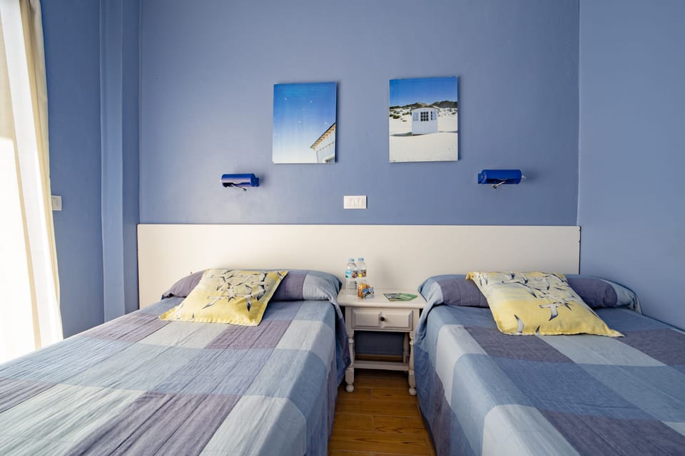 Basic Twin Room, Sea View | Desk, blackout drapes, free WiFi, bed sheets