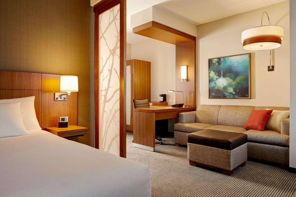 Deluxe Room, 1 King Bed with Sofa bed | Desk, blackout drapes, soundproofing, iron/ironing board