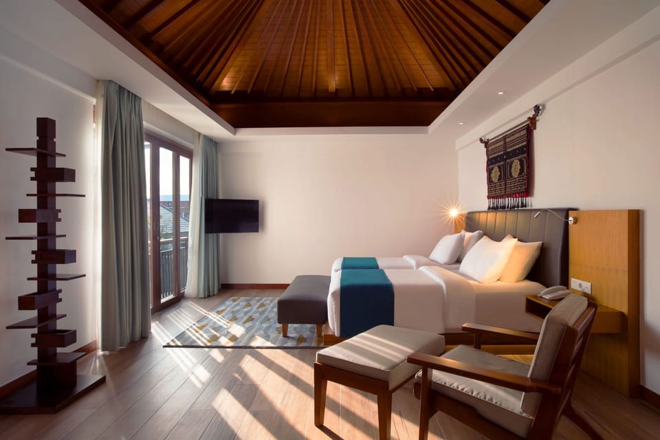 Villa 3 Bedroom Family Package, Private Pool | 1 bedroom, minibar, in-room safe, iron/ironing board