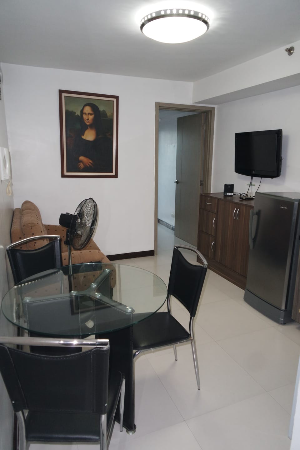 In-room dining