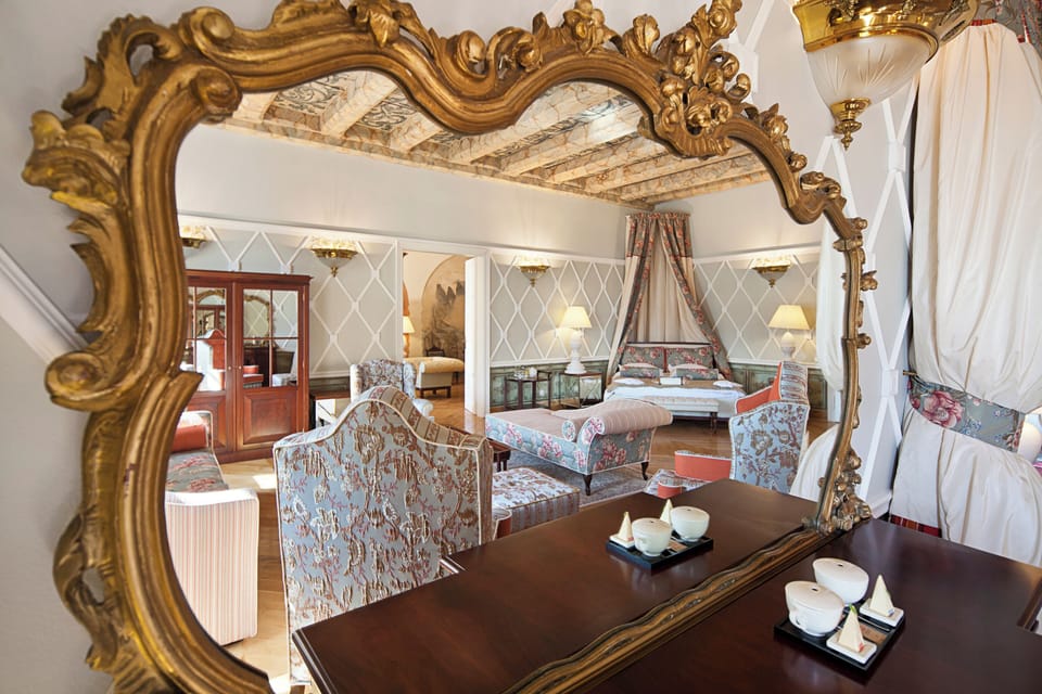 Luxury Apartment, Balcony, City View | Premium bedding, pillowtop beds, minibar, in-room safe