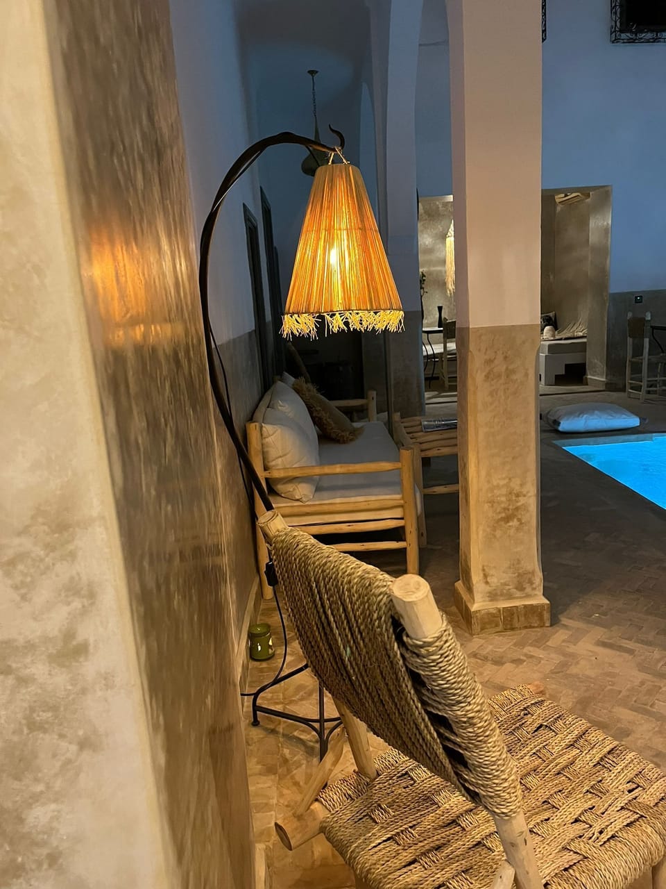 Terrace/patio