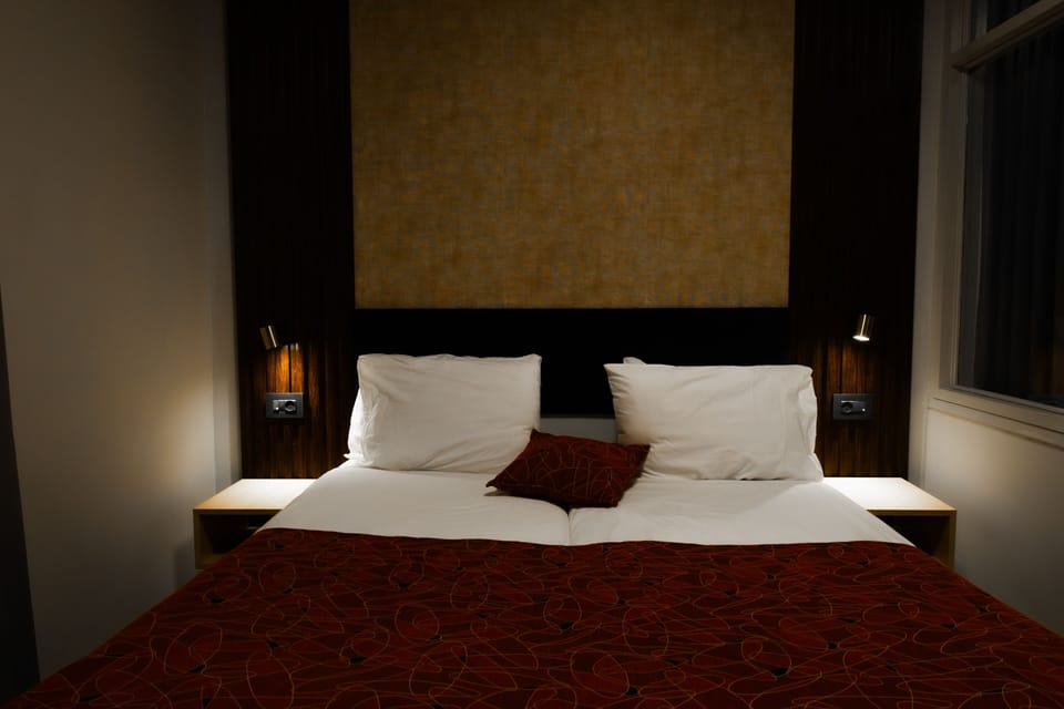 In-room safe, desk, blackout drapes, free WiFi