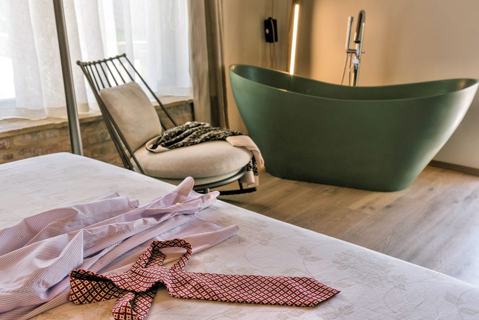 Elite Room, Terrace, Garden View | Premium bedding, desk, laptop workspace, soundproofing