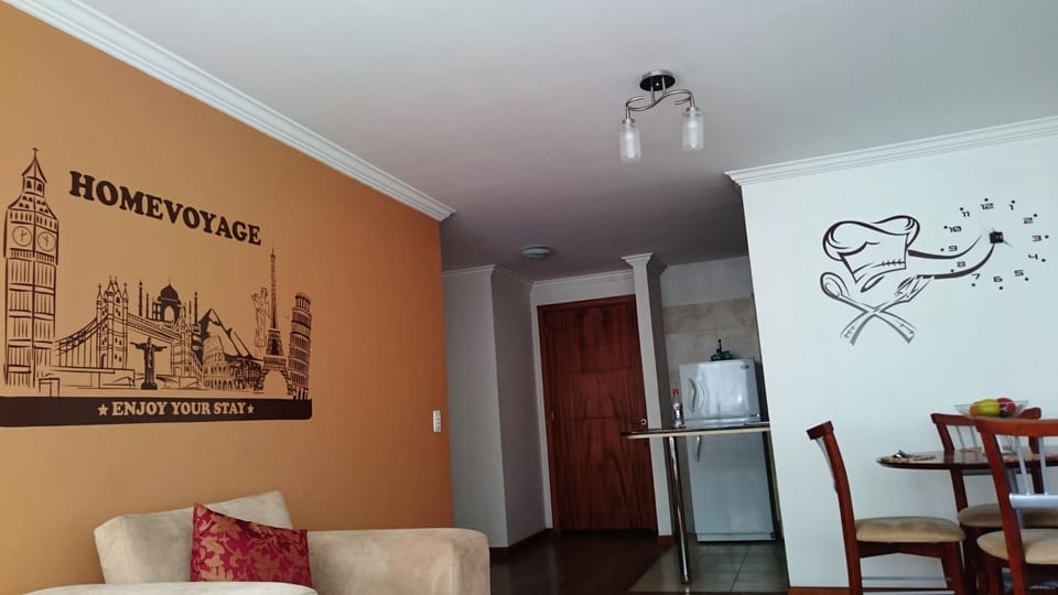 Flat-screen TV