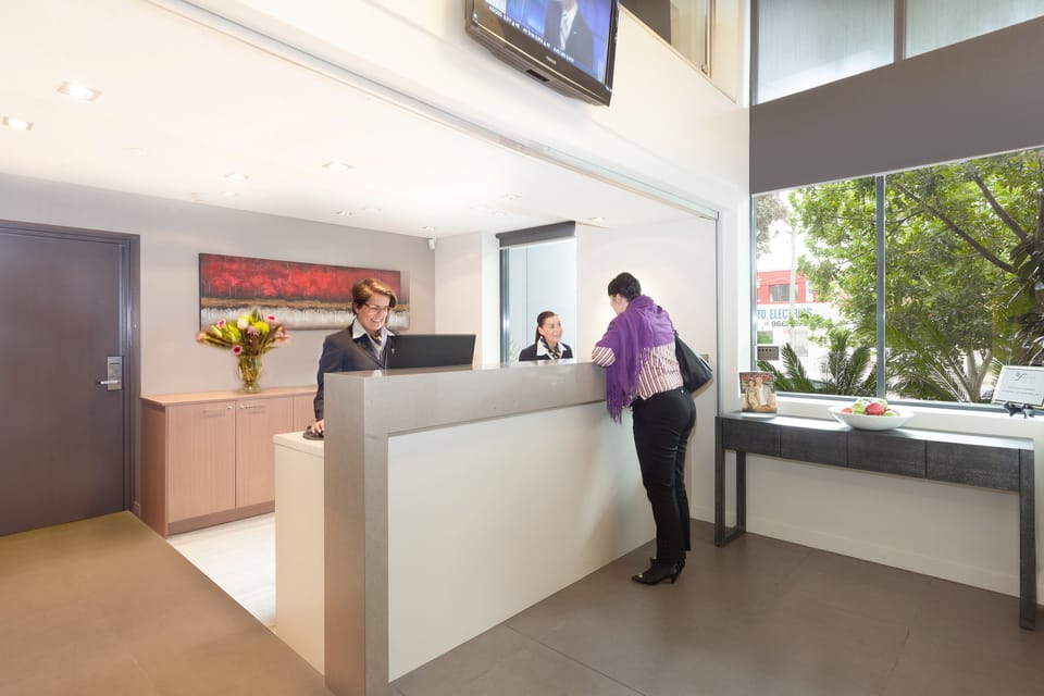 Reception hall