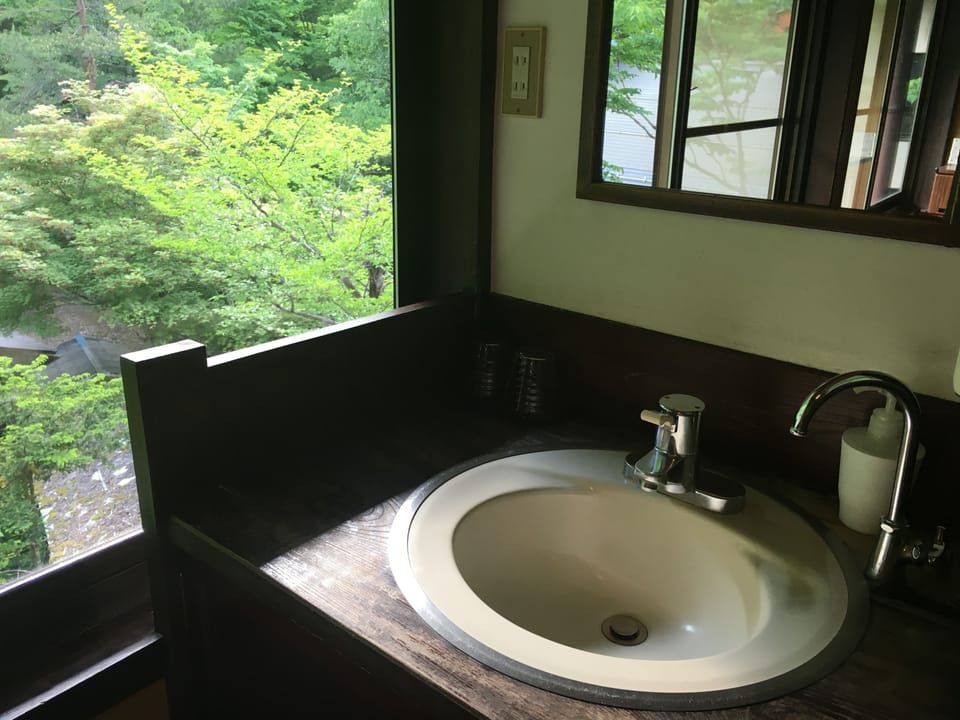 Japanese Style Room, Shared Bathroom, Smoking | In-room safe, desk, free WiFi