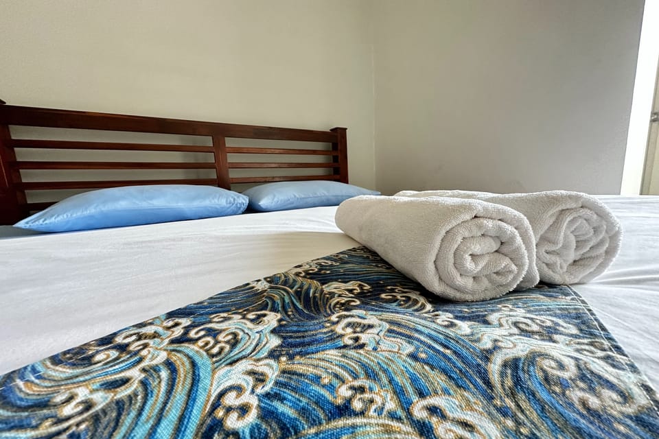 Standard Double Room | Desk, blackout drapes, WiFi (free), bed sheets