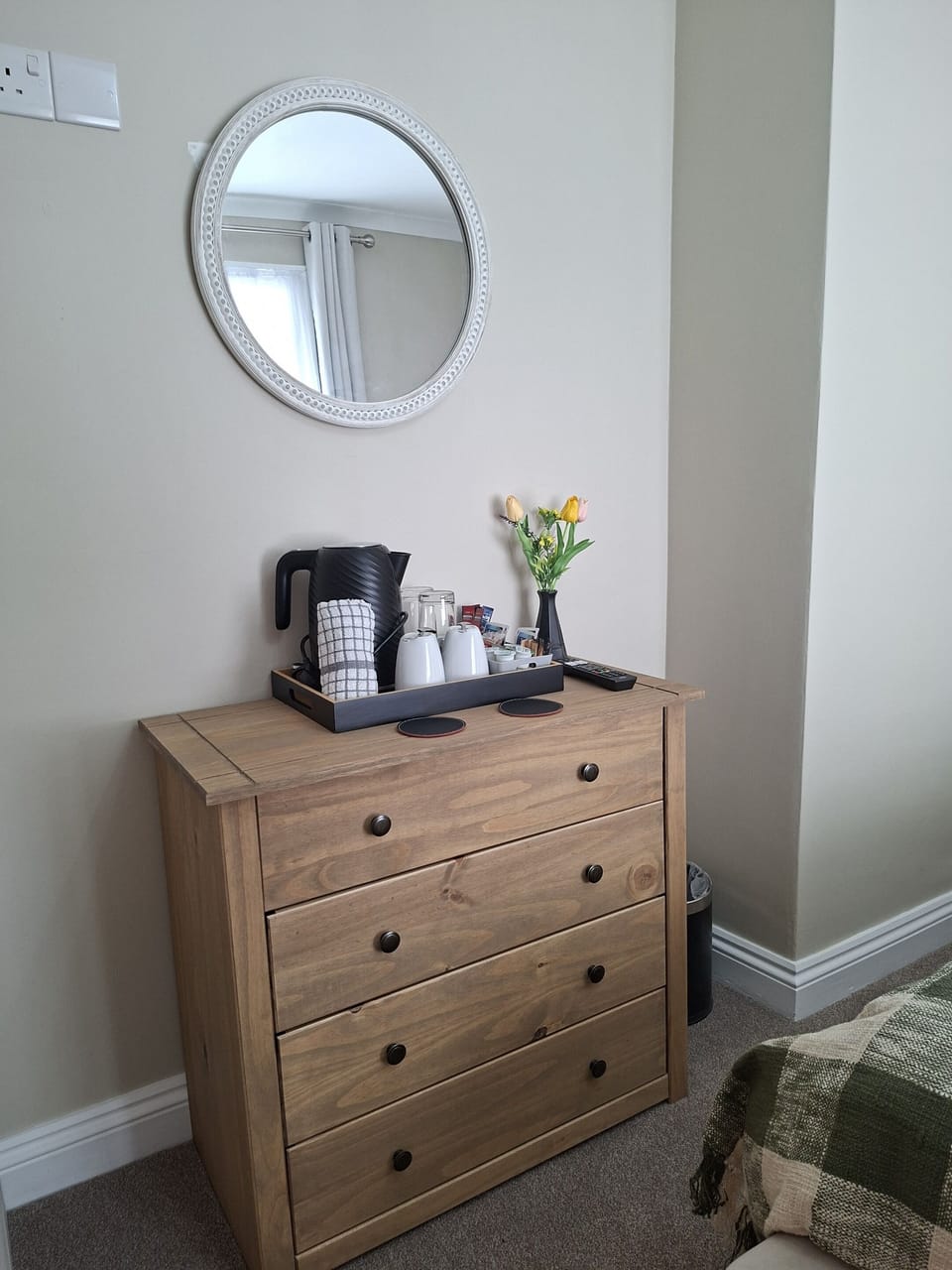 Basic Double Room, Ensuite | Premium bedding, WiFi (free)