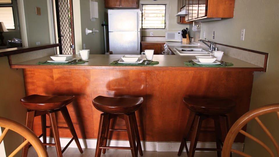 Condo, 2 Bedrooms | Private kitchen | Fridge, microwave, oven, dishwasher