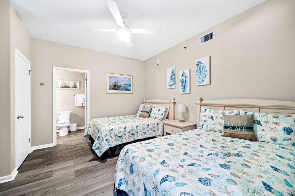Condo, 2 Bedrooms, Balcony, Beachfront | 2 bedrooms, individually decorated, individually furnished