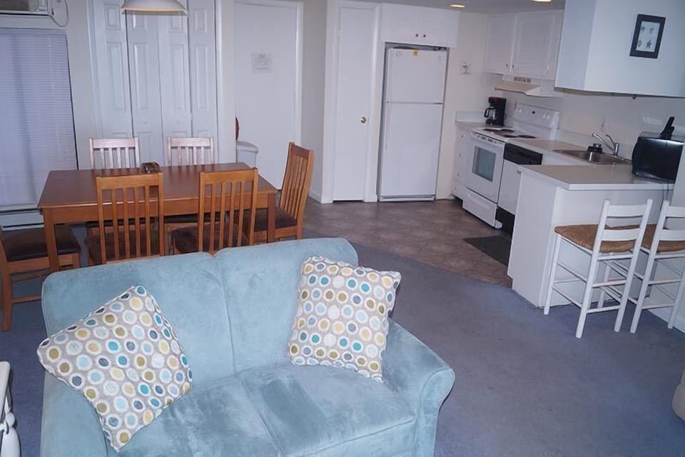 Condo, 1 Bedroom | Private kitchen | Fridge, microwave, dishwasher, coffee/tea maker