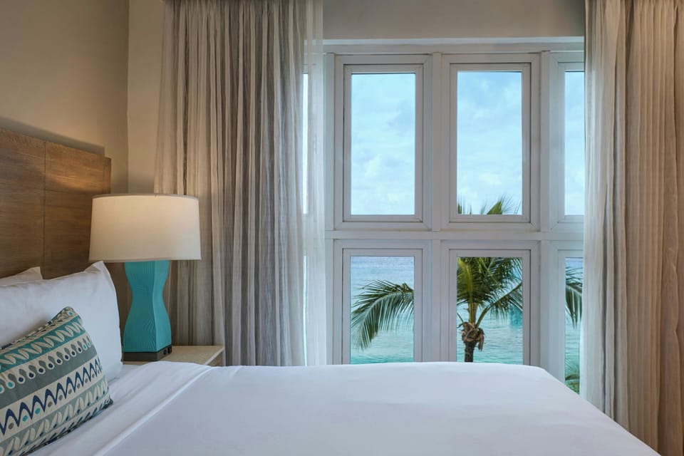 Ocean Front Split Room, Guest room | In-room safe, iron/ironing board, free WiFi, bed sheets