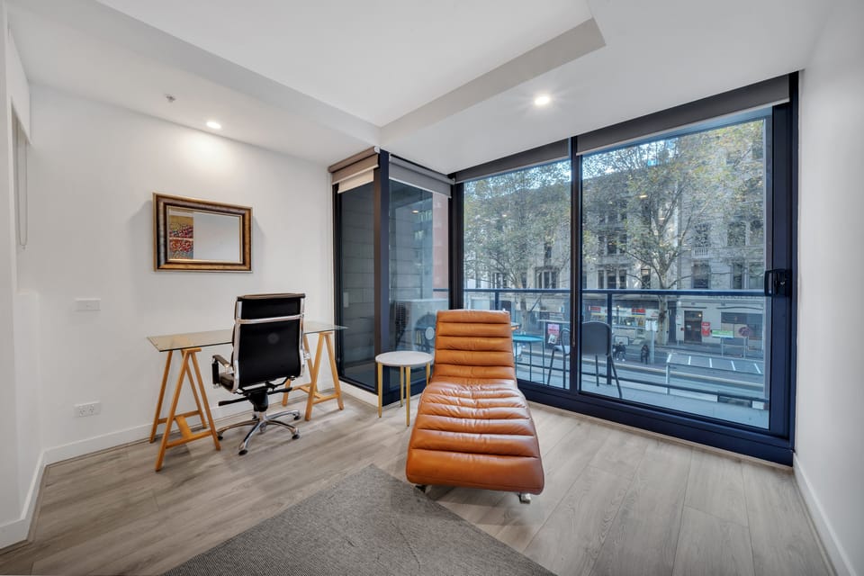 Deluxe Apartment, 2 Bedrooms, City View | Living area | 65-inch flat-screen TV with cable channels, TV, Netflix