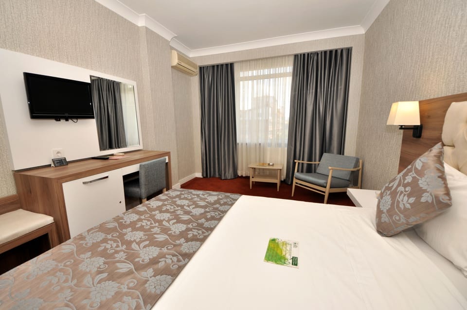 Deluxe Room | Minibar, in-room safe, free WiFi