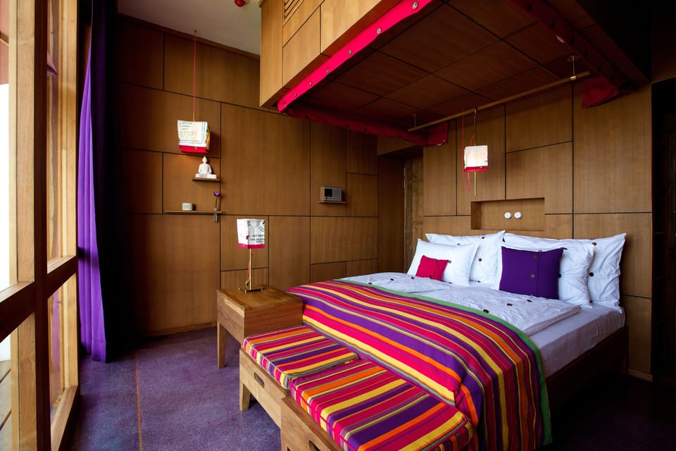 Grand Villa | Egyptian cotton sheets, premium bedding, minibar, in-room safe