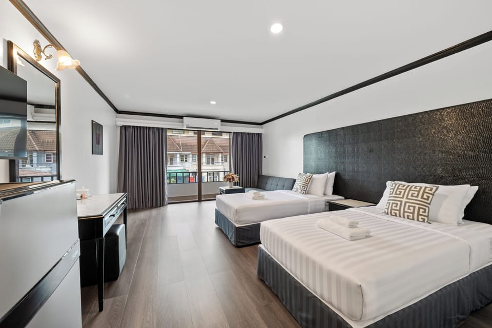 Standard Twin Room | Free WiFi