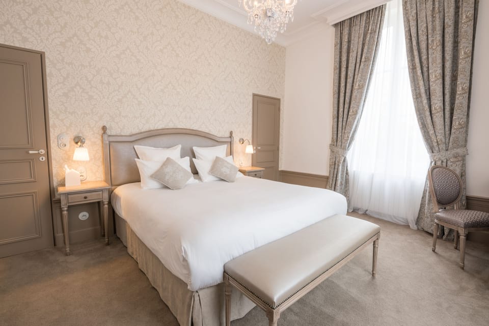 Soundproofing, free cribs/infant beds, rollaway beds, free WiFi