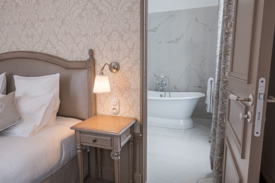 Soundproofing, free cribs/infant beds, rollaway beds, free WiFi