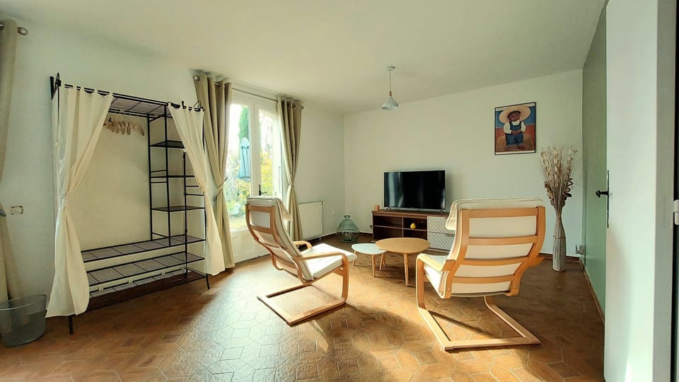 Superior Suite, Private Bathroom (et jardin) | Lounge