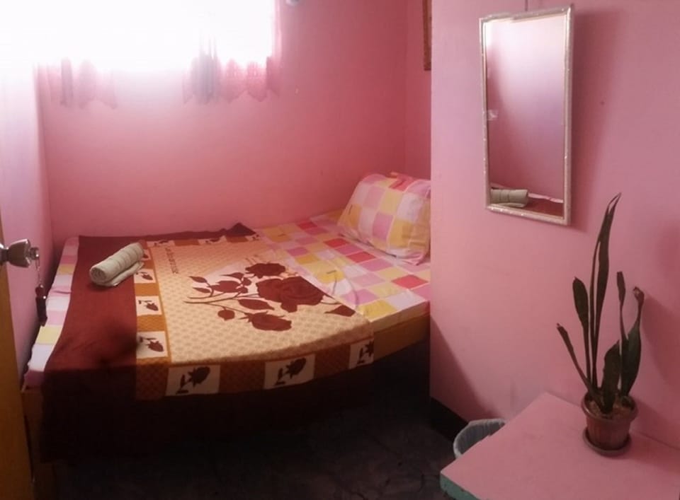 Economy Double Room | Desk, WiFi (free), bed sheets