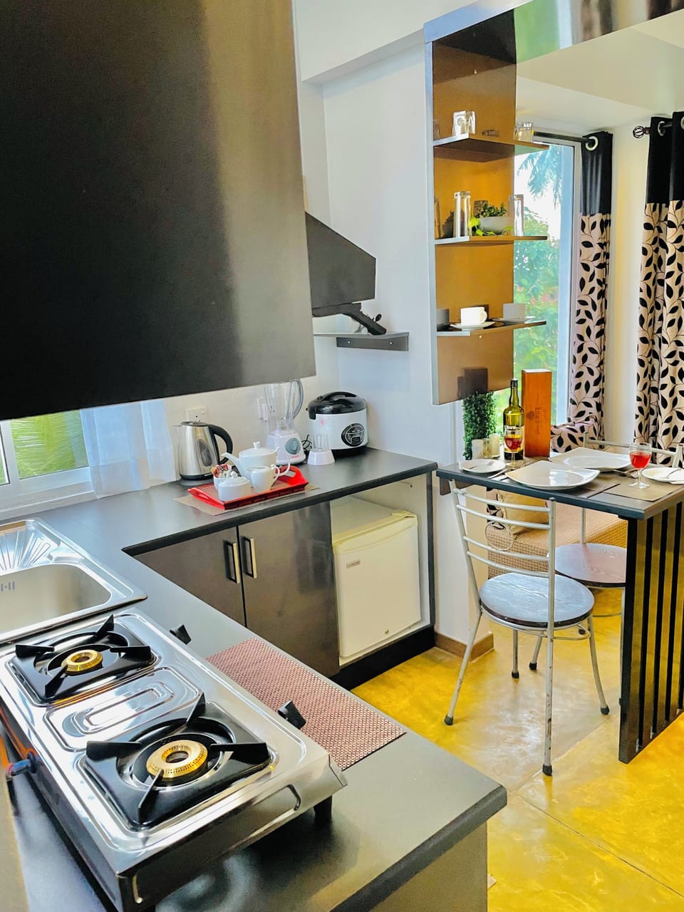 Premium Studio, 1 Bedroom | 1 bedroom, Egyptian cotton sheets, premium bedding, minibar