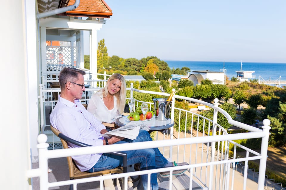 Double Room, Sea View | Balcony