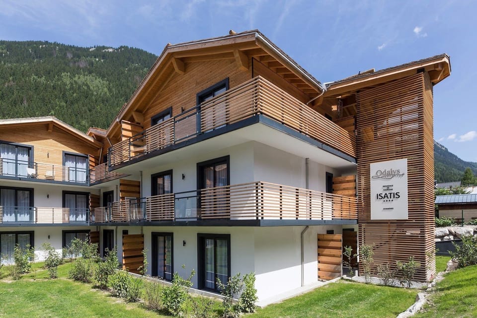 Holiday Home Exterior [summer]