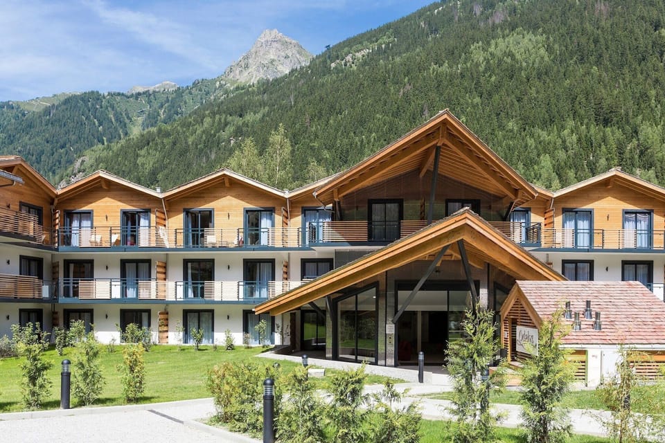 Holiday Home Exterior [summer]