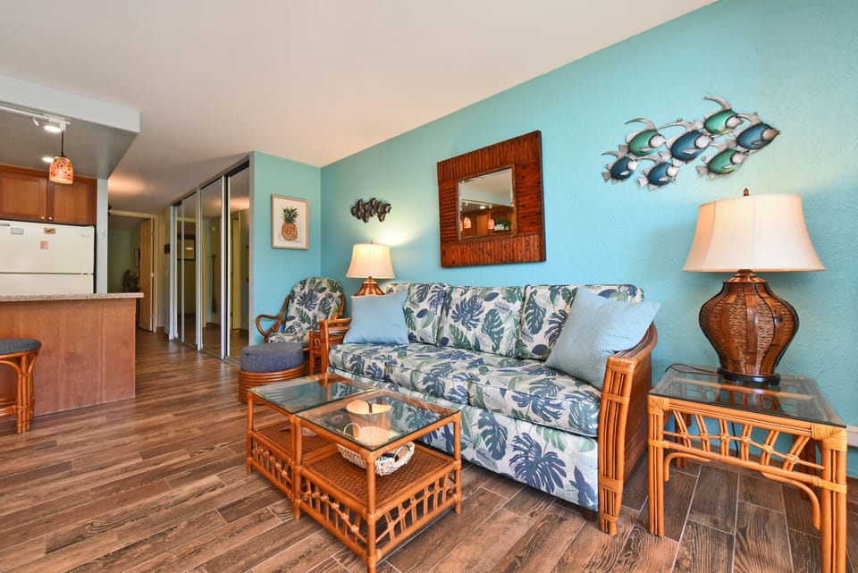 Condo, 2 Bedrooms | Living area | DVD player, iPod dock