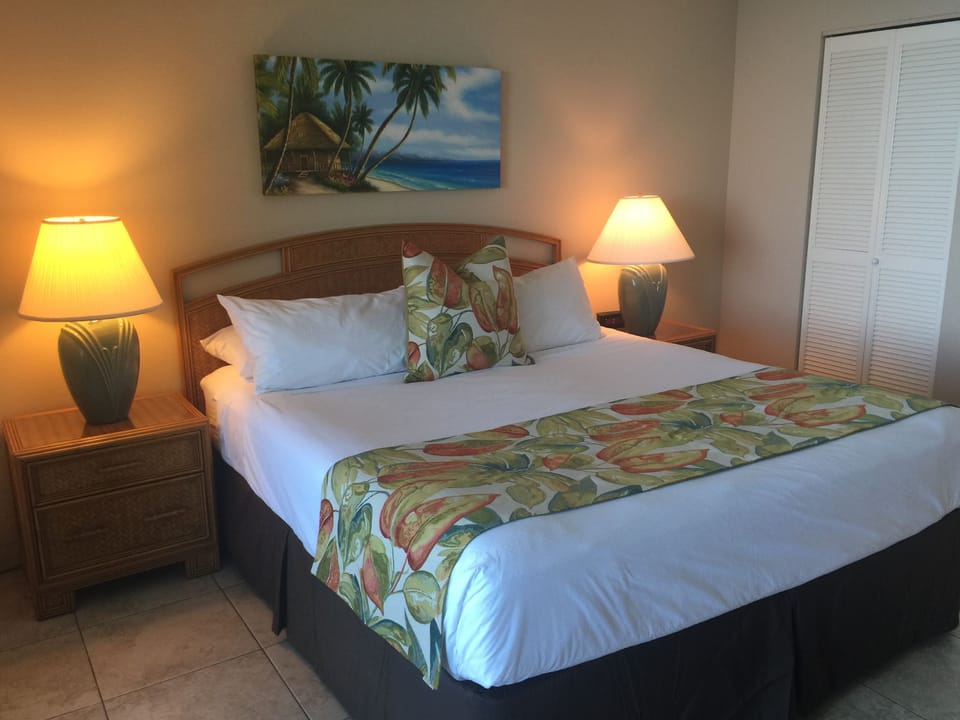 Condo, 1 Bedroom | 1 bedroom, iron/ironing board, free WiFi
