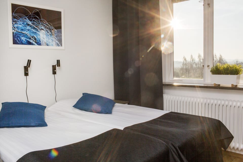 Standard Double Room | Desk, blackout drapes, iron/ironing board (on request), WiFi (free)